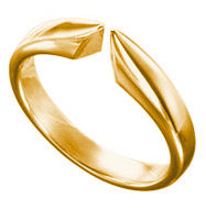 3mm Heavy Gold Ring Shank