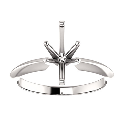 10 x 5 Marquise Solitaire Ring Setting