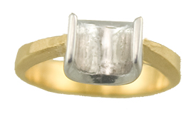 6.5mm Unique Design Jewelry Ring setting