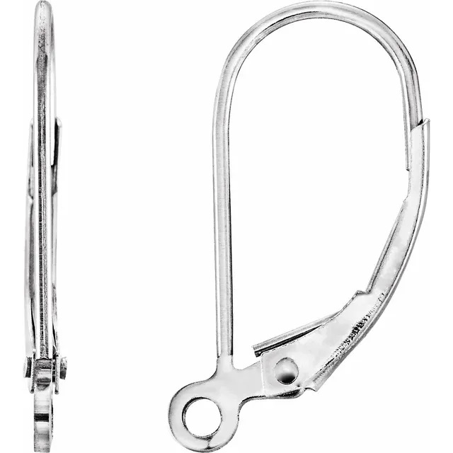 Lever Back Open-ring