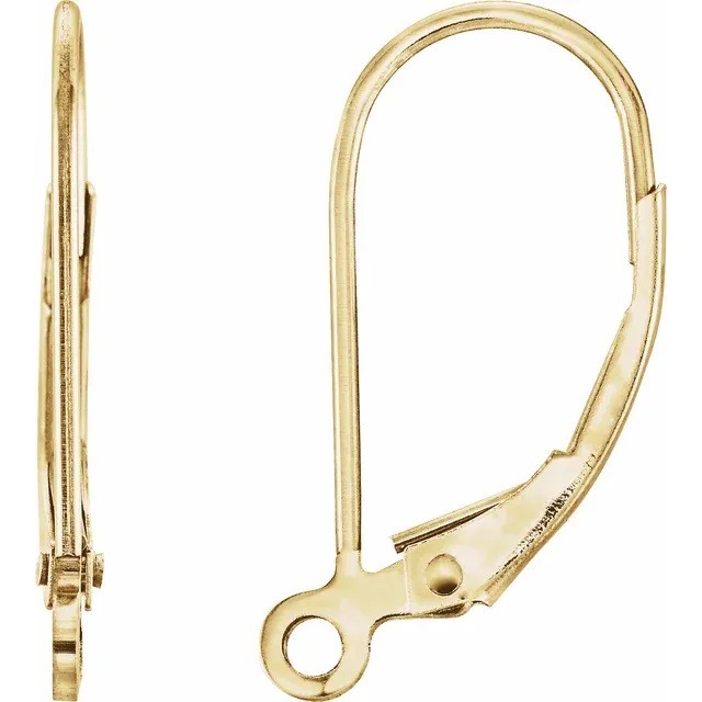 Lever Back Open-ring
