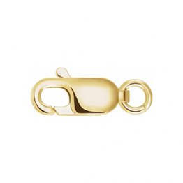 8mm 14k Lobster Clasp