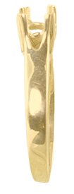 6.5mm Trellis Solitaire Ring