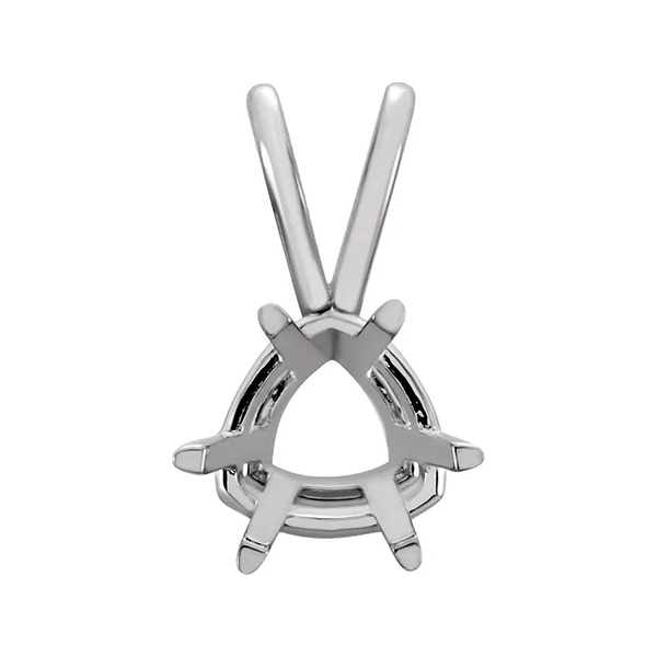 4.0mm 6 Prong Triangle setting