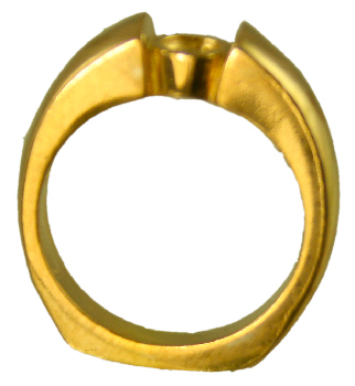 6.5mm Round Ring setting