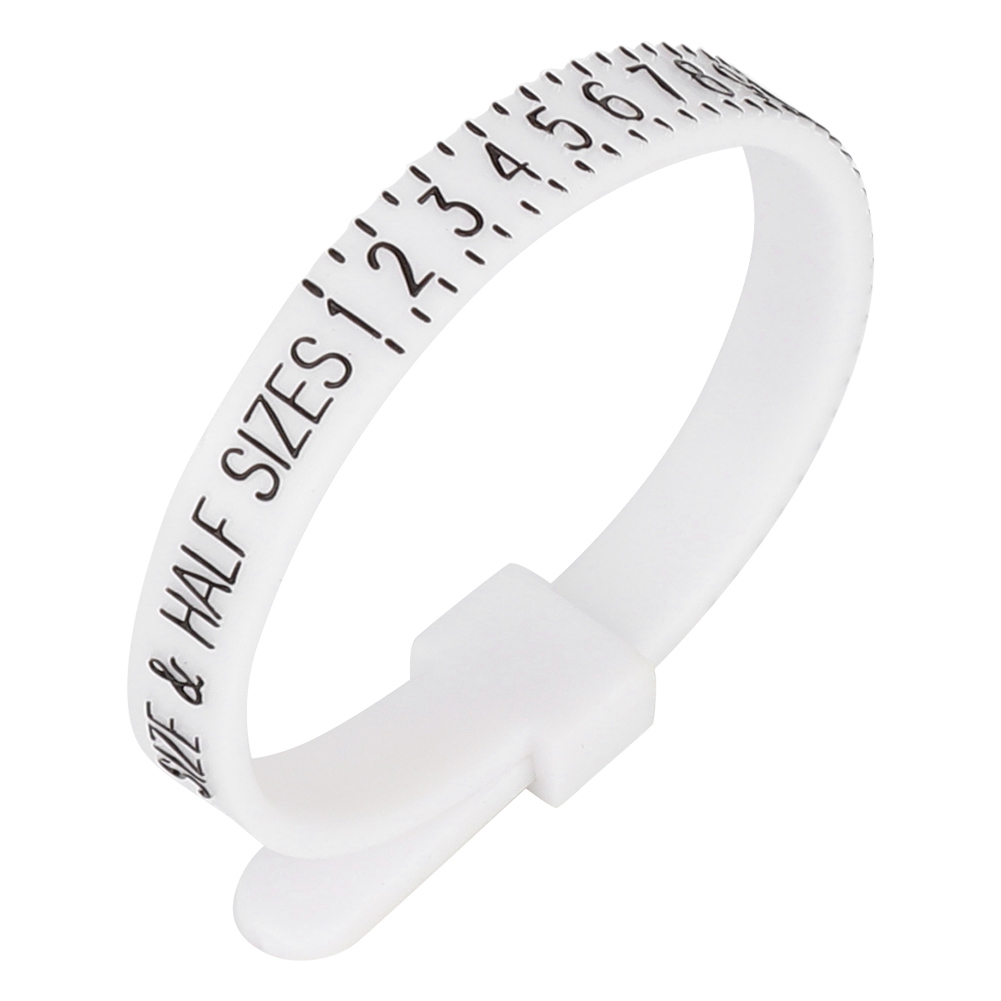 Multi sizer Ring sizing Gauge (Sizes 1-17) Plastic ring sizer