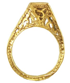 6.0 mm Decorative Design Ring Mounting