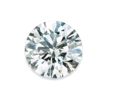 3.4mm Round Loose Diamond