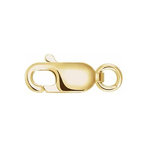 18mm 14k Lobster Clasp