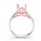 Bow Designs 7mm Engagement Ring Setting