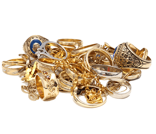 Repair old jewelry to repair. Old gold.